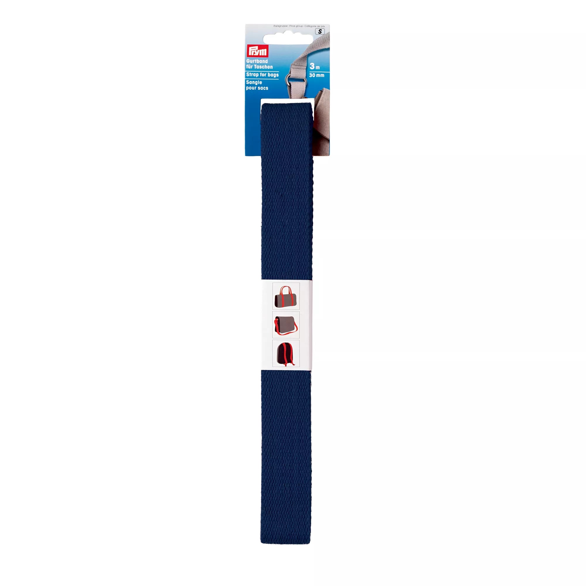 Webbing, cotton, various colors