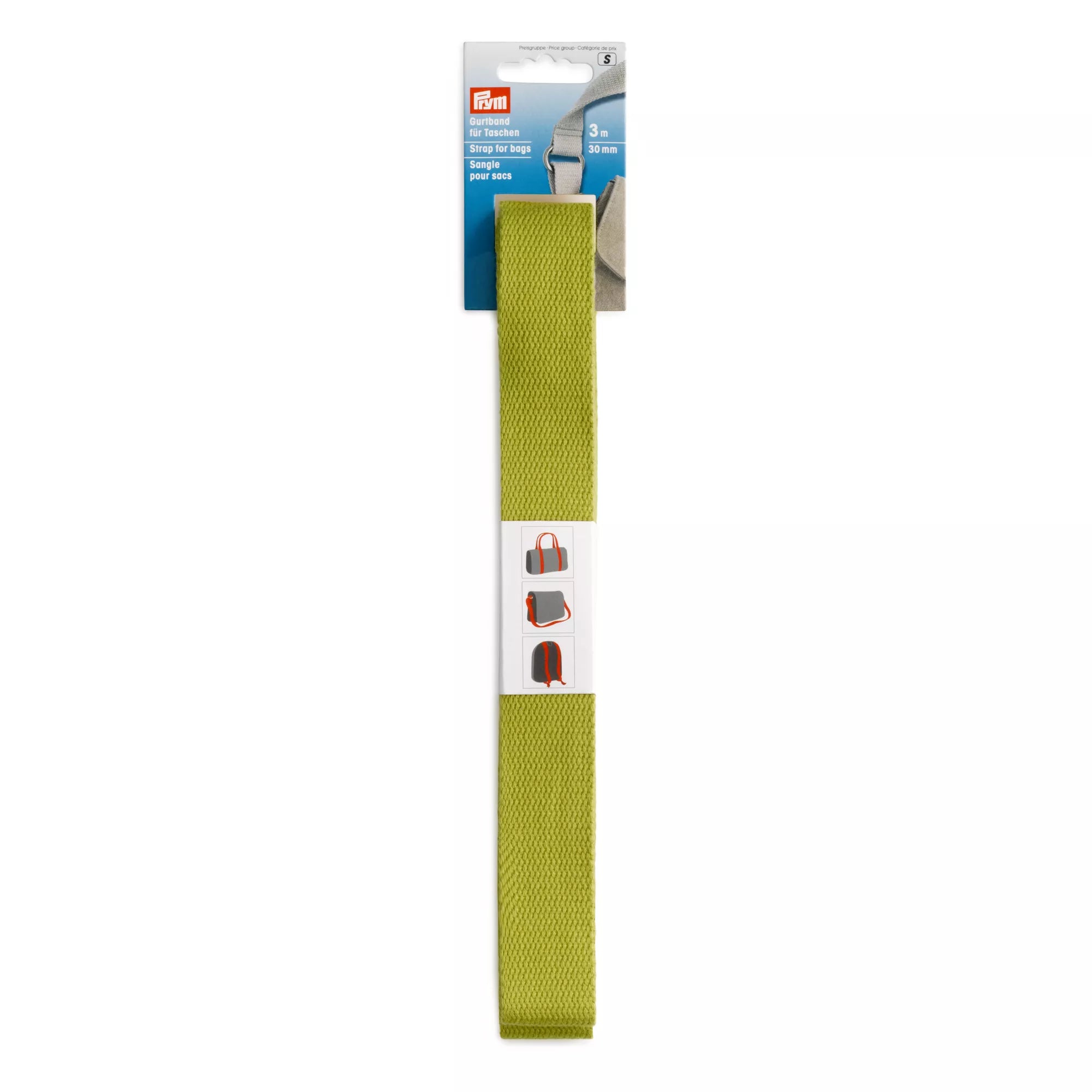 Webbing, cotton, various colors