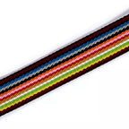Webbing in various designs