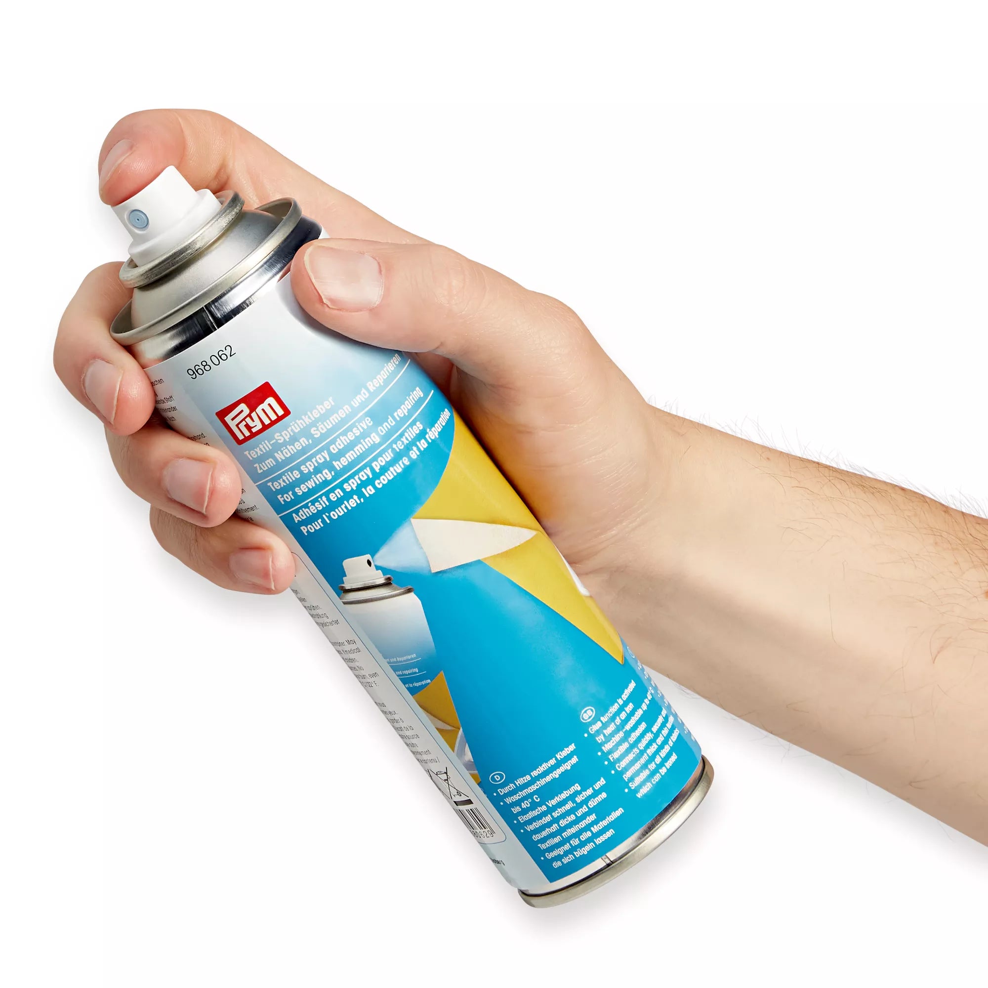Colle textile en spray