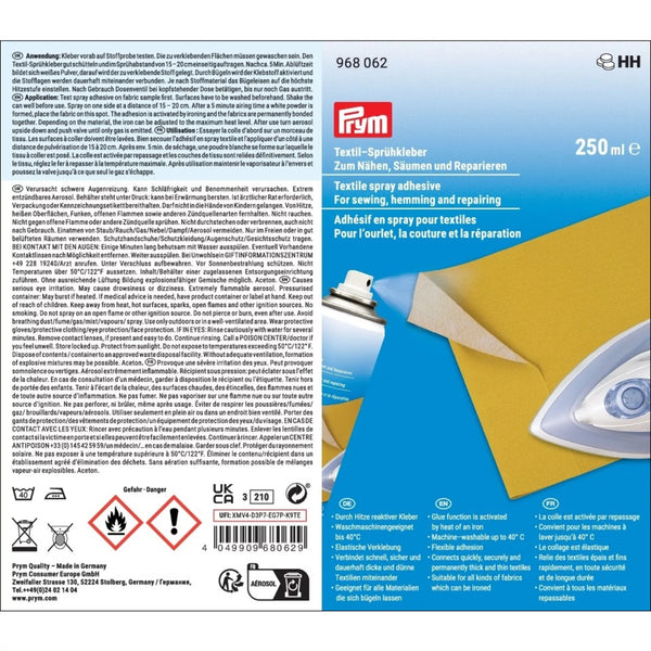 Textile Spray Adhesive