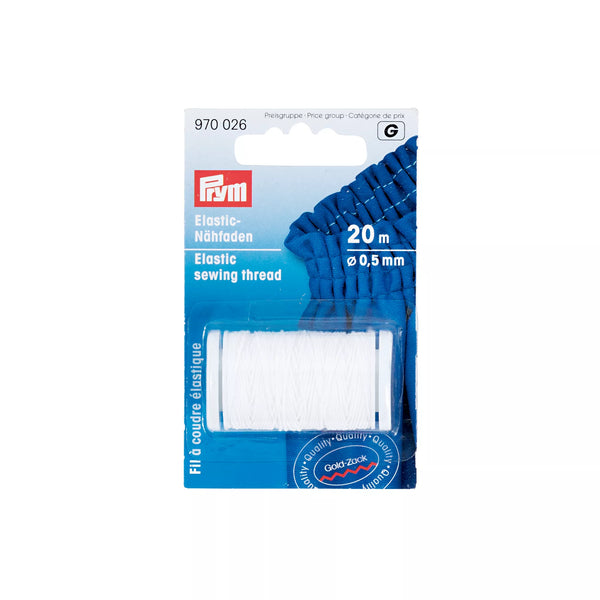 Elastic Sewing Thread in various colors