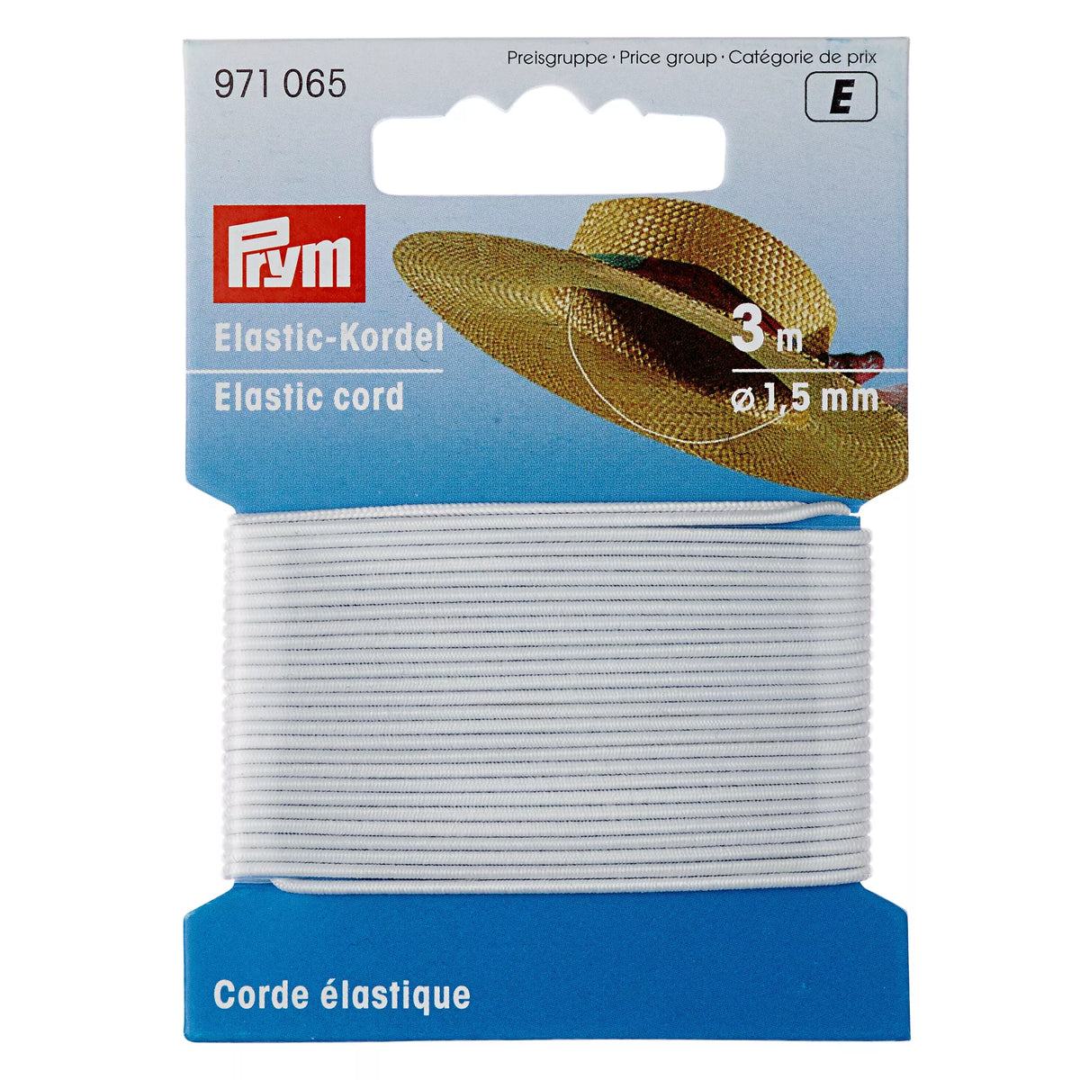 Elastic-Kordel in verschiedenen Farben