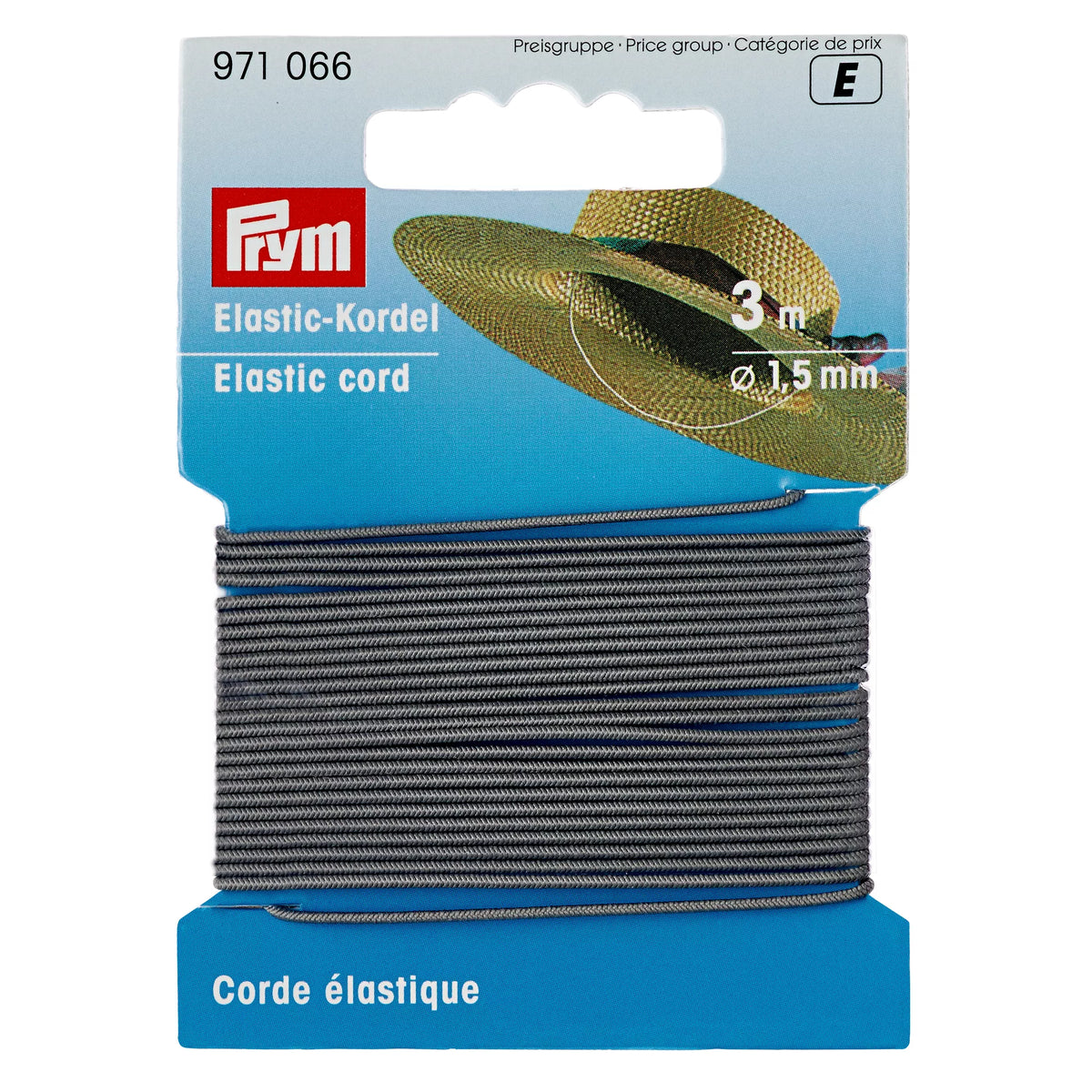 Elastic-Kordel in verschiedenen Farben