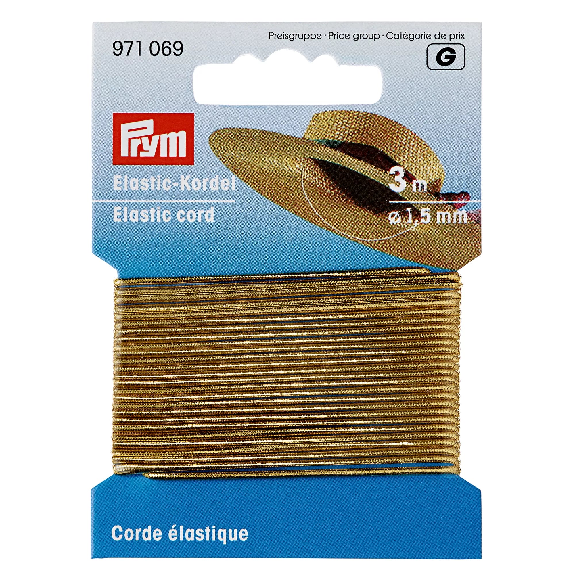 Elastic-Kordel in verschiedenen Farben
