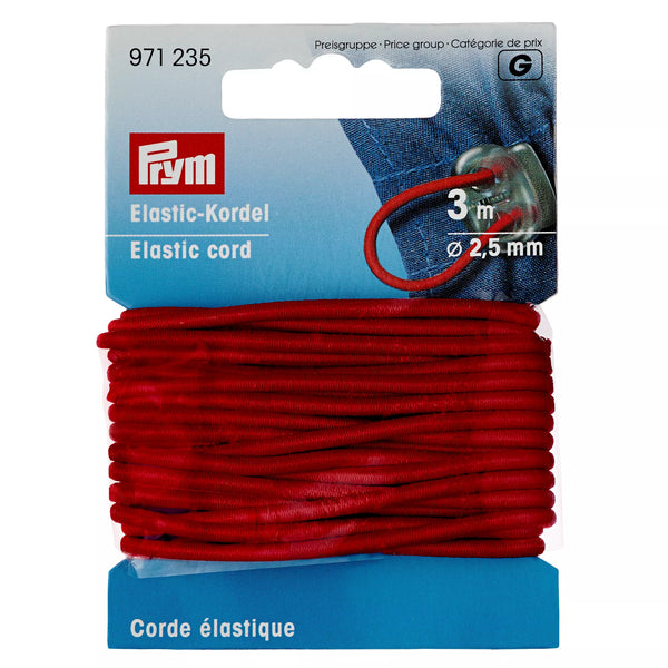 Elastic-Kordel in verschiedenen Farben