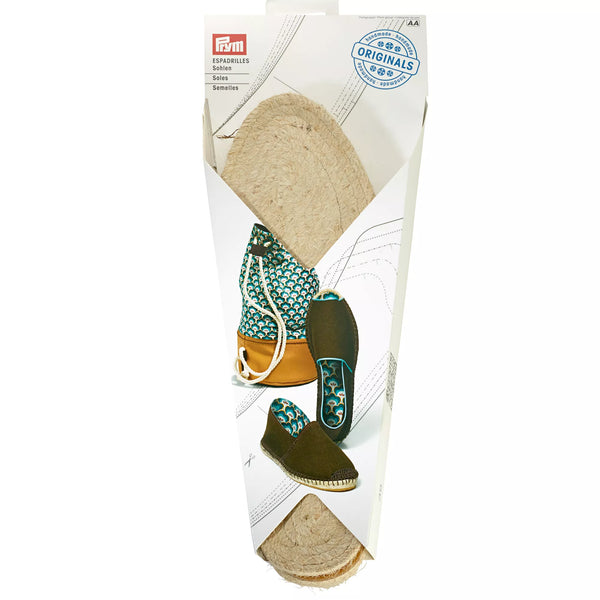Espadrille Soles
