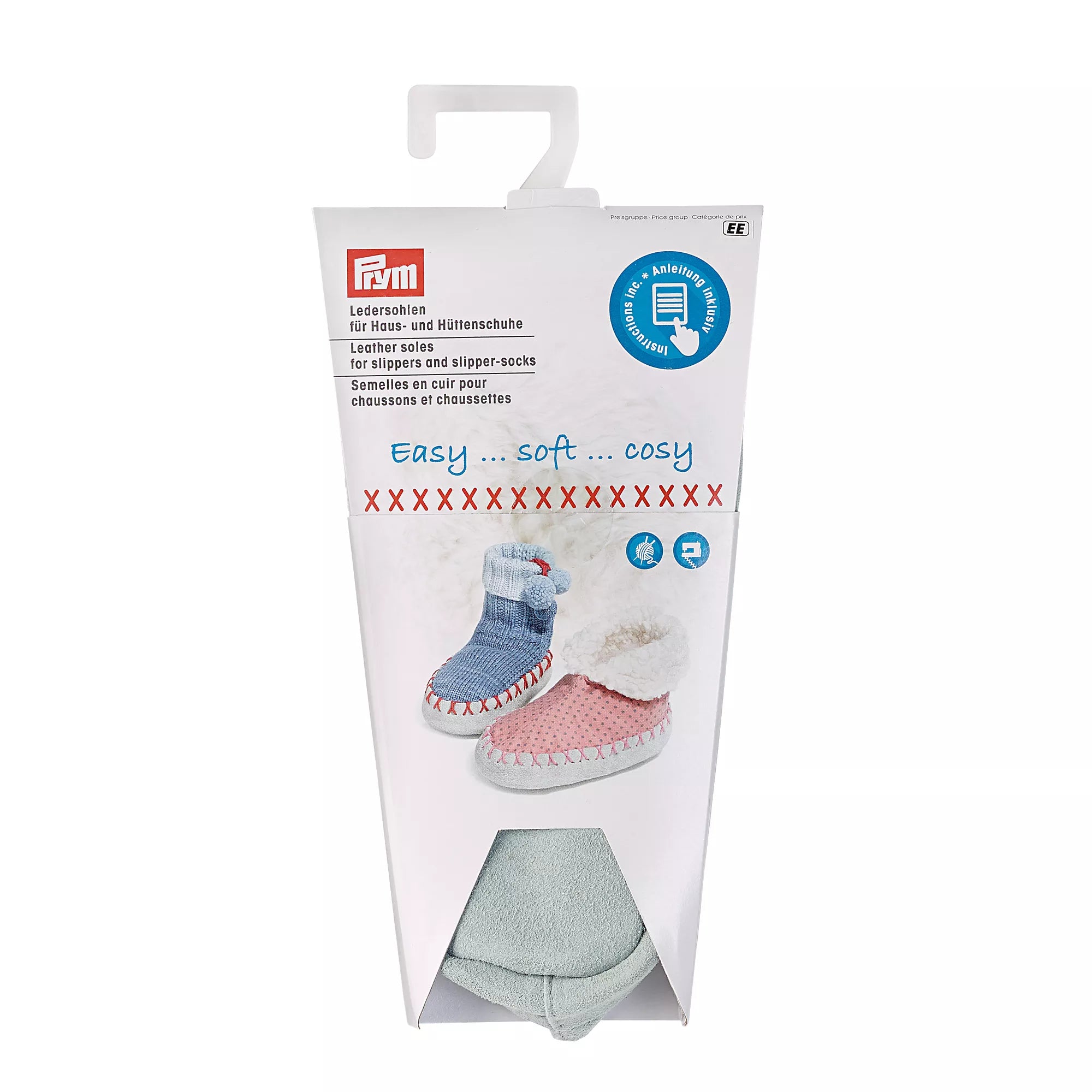 Leather Soles for House and Hut Slippers