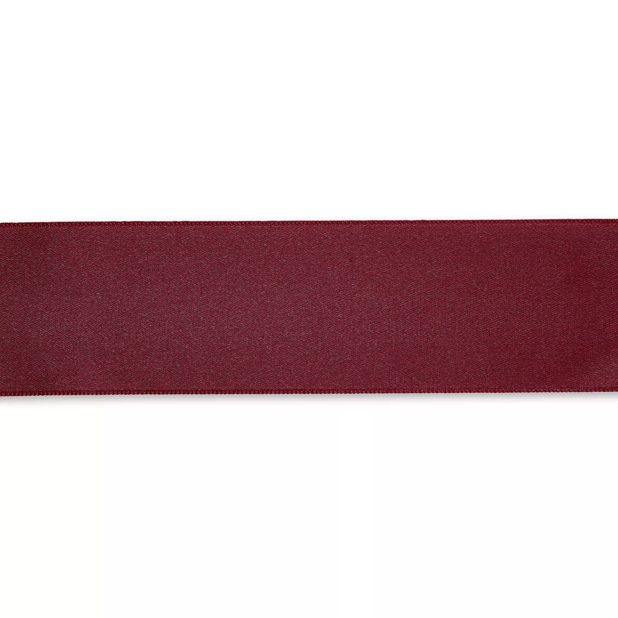 Satin ribbon 38mm, in various colours