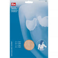 Disposable bra, self-adhesive