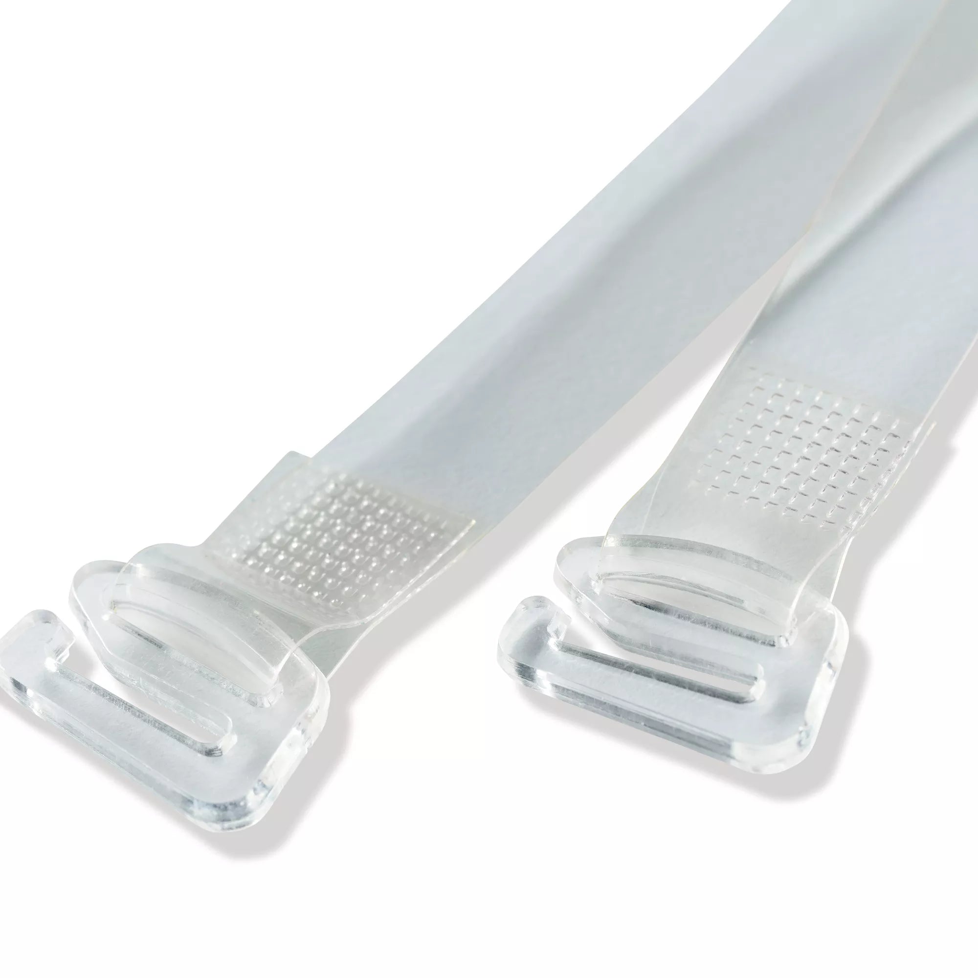 Bra strap fixed