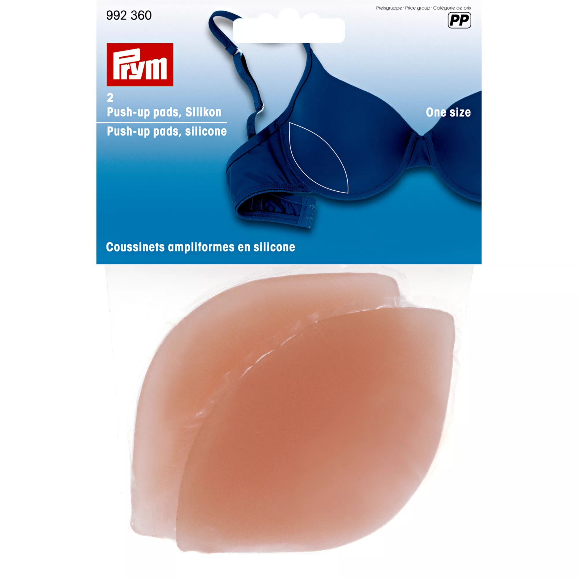 Push-up Pads, Silikon