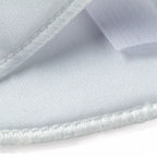 "Half-Moon" Shoulder Pads with Hook-and-Loop Fastener