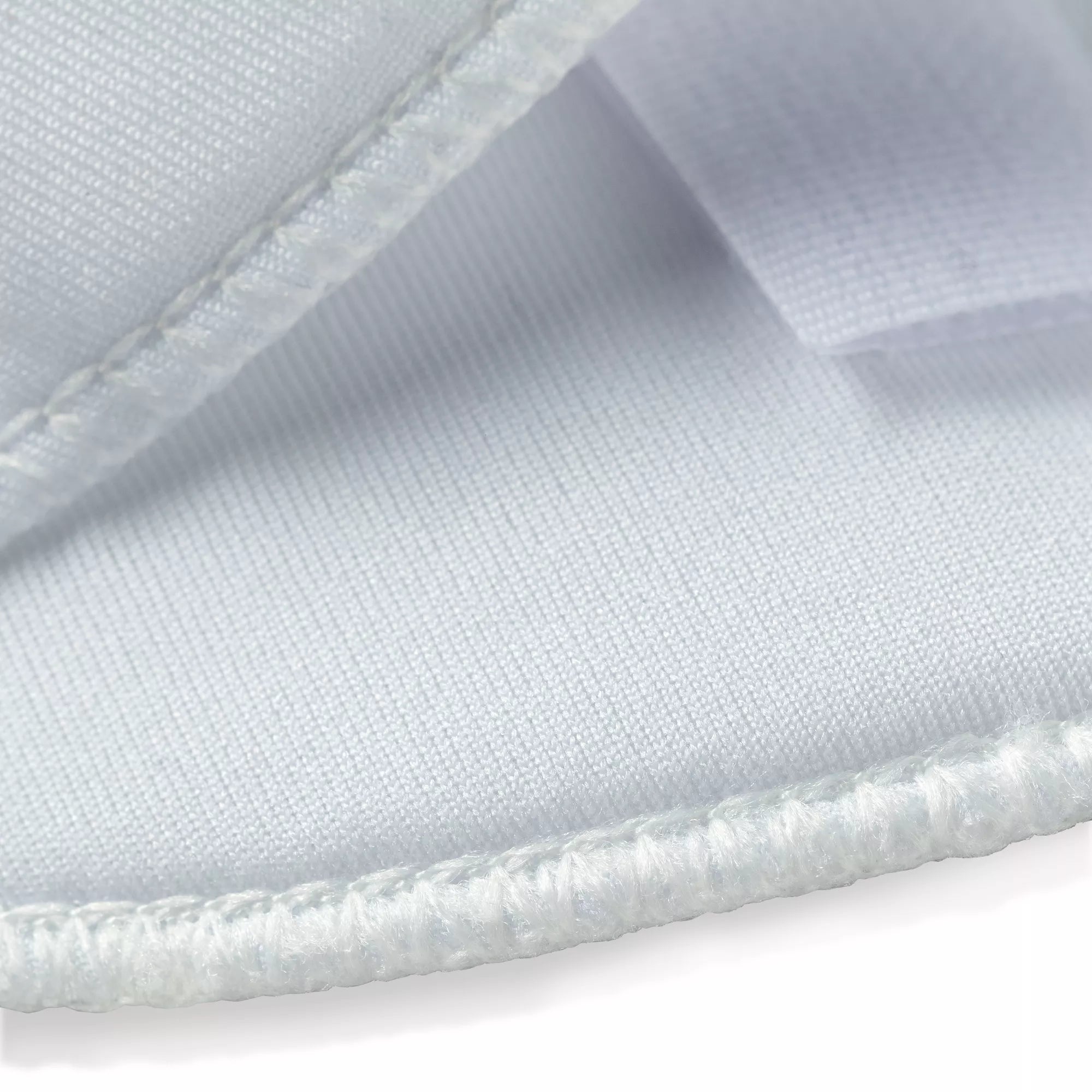 "Half-Moon" Shoulder Pads with Hook-and-Loop Fastener