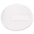 "Raglan" shoulder pads with hook-and-loop fastener