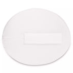 "Raglan" shoulder pads with hook-and-loop fastener
