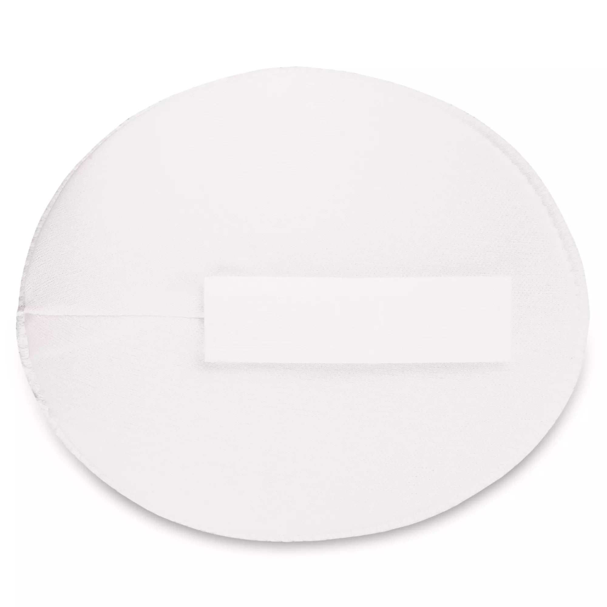 "Raglan" shoulder pads with hook-and-loop fastener