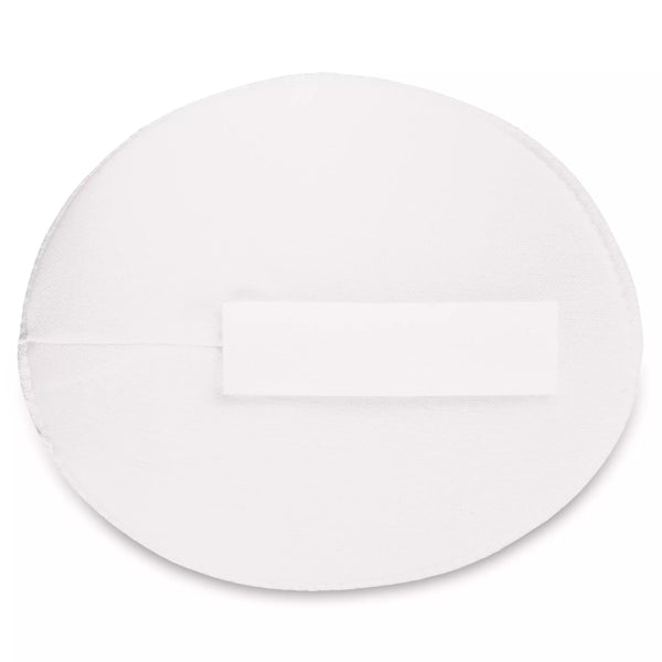 "Raglan" shoulder pads with hook-and-loop fastener