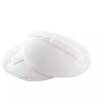 "Raglan" shoulder pads with hook-and-loop fastener