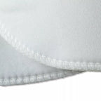 "Half-moon" shoulder pads