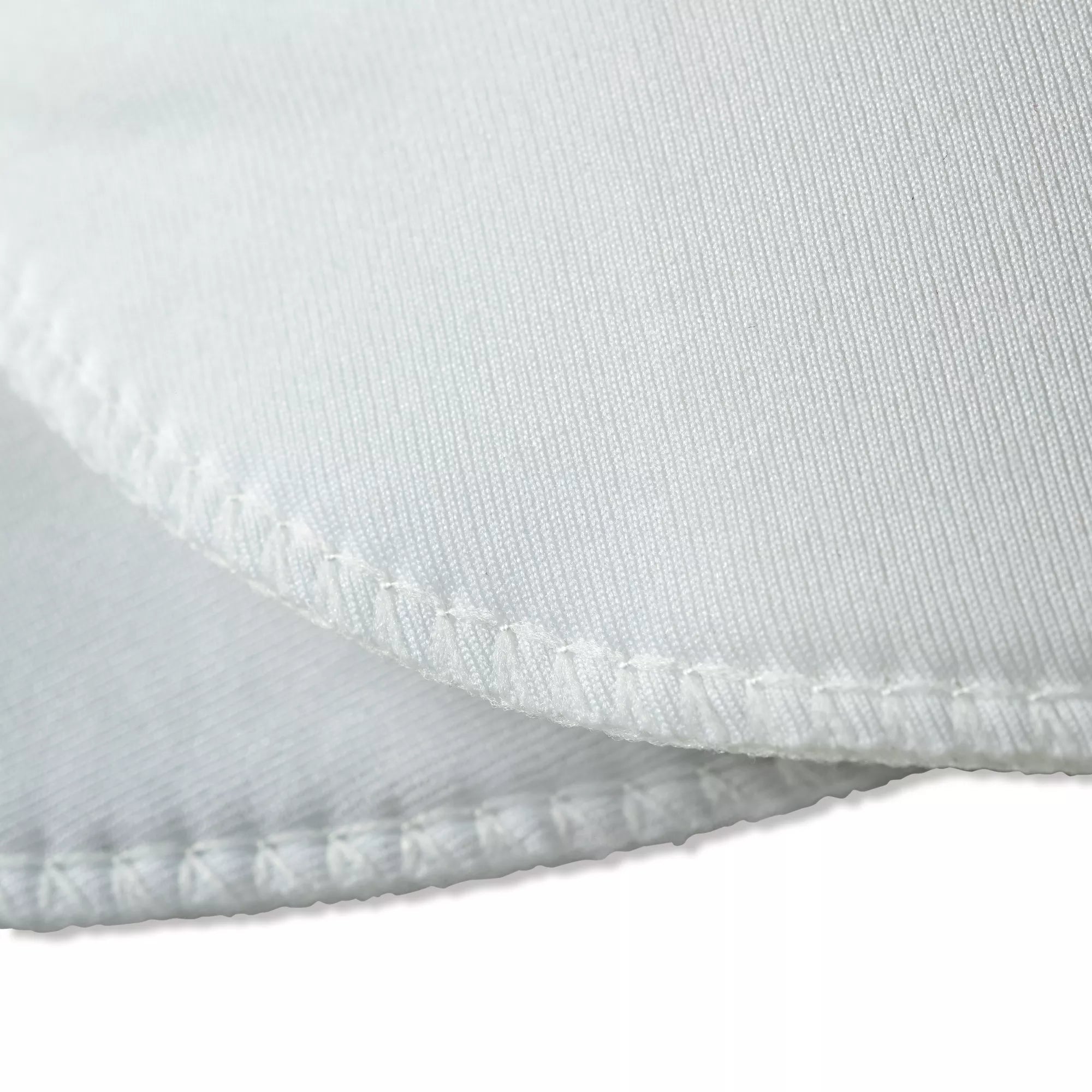 "Half-moon" shoulder pads