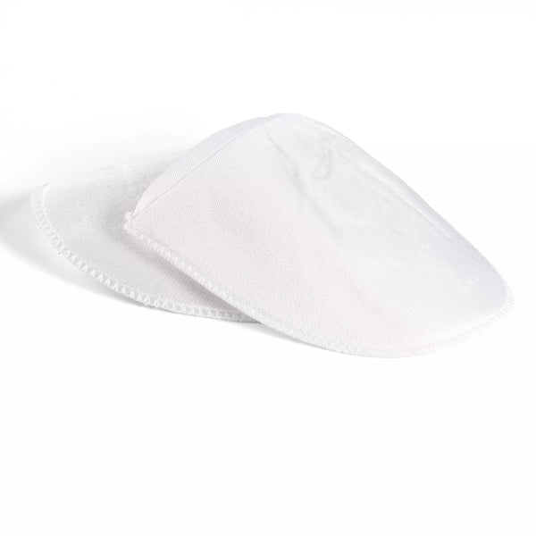 Shoulder pads with strap attachment