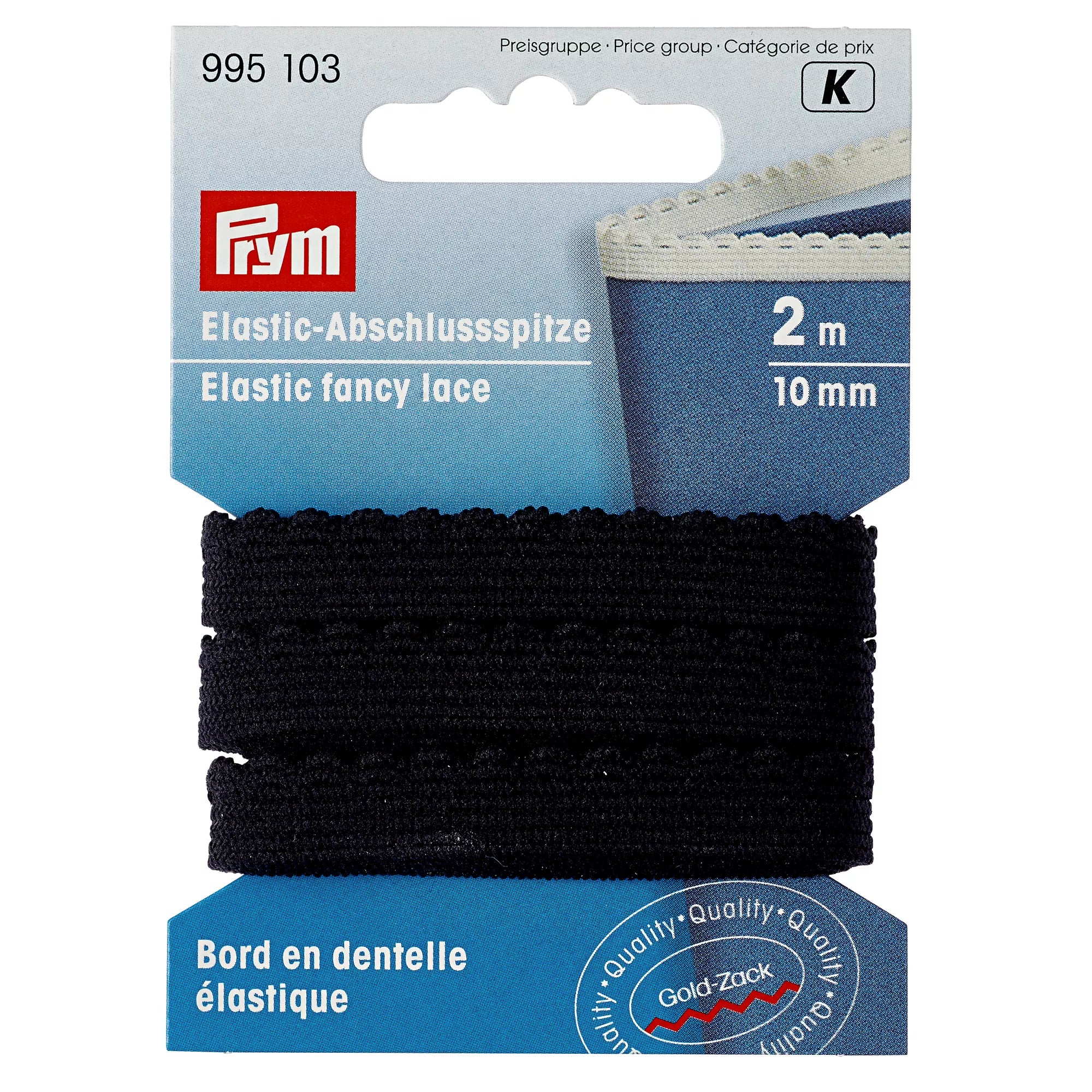 Elastic-Abschlussspitzen 10mm