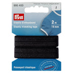 Elastisches Einfassband 15mm, in verschiedenen Farben