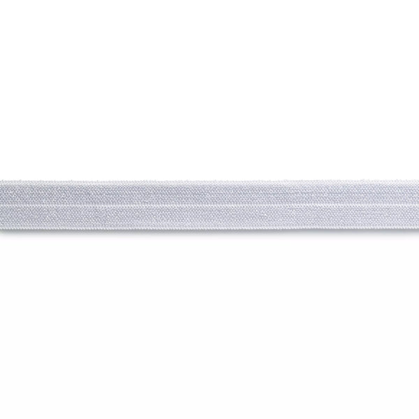Elastic bias binding 15mm, in various colors