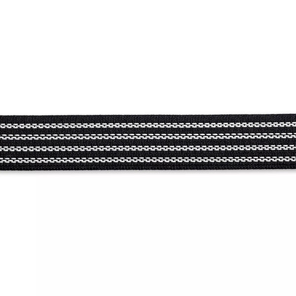 Elastic-Bund non-slip, 25mm