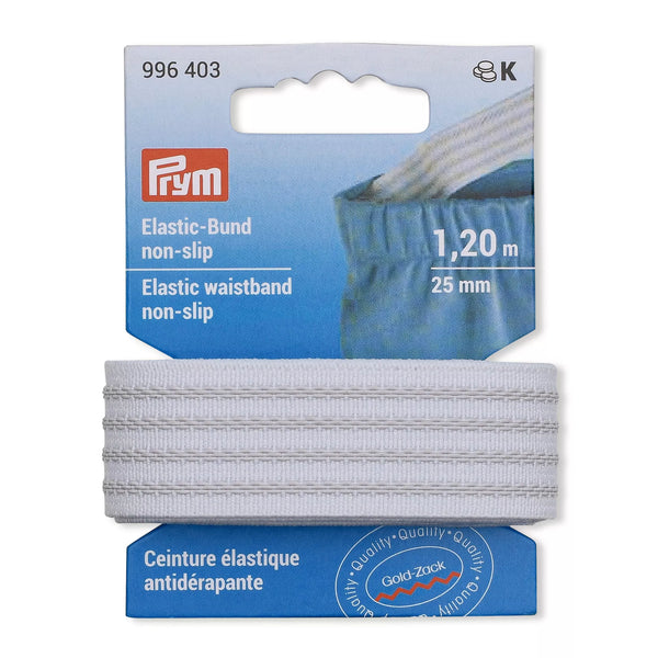 Elastic-Bund non-slip, 25mm