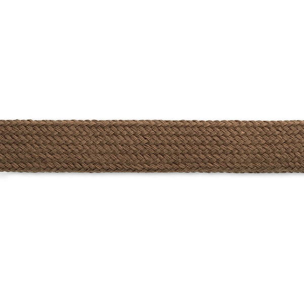 972705|Hoodiekordel, 17mm, braun, braun