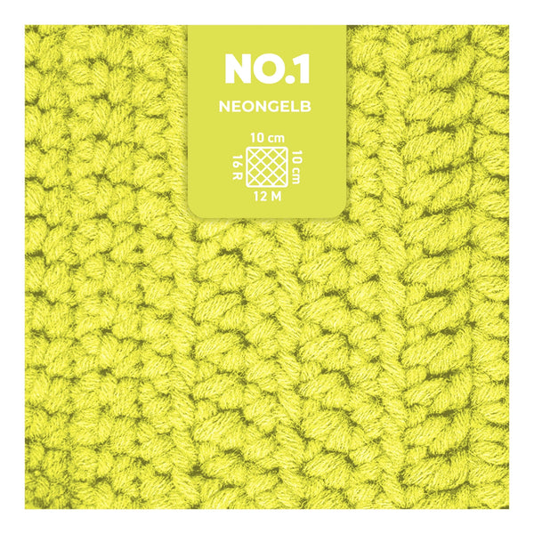 W1850|myboshi No. 1 - 185 neongelb, 185 neongelb
