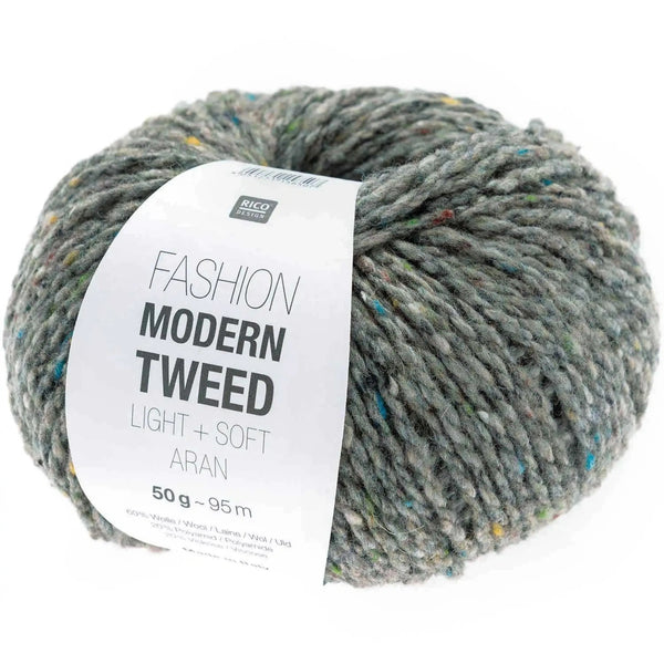 851927 0015|Fashion Modern Tweed aran - 15 hellgrau, 15 hellgrau