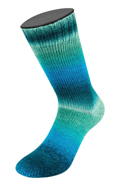 LG85240508052 Meilenweit 100 Color Mix Soft - 8052, dunkelpetrol/petrolblau/grün/hellpetrol/mint