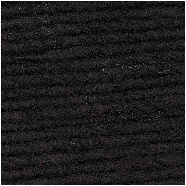 851942 0008|Essentials Super super chunky - 08 schwarz, 8 schwarz