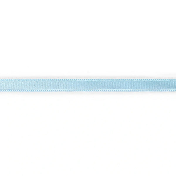 983152|Satinband, 6mm, hellblau, hellblau