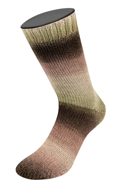 LG85240508051 Meilenweit 100 Color Mix Soft - 8051, grège/sandbeige/graubraun