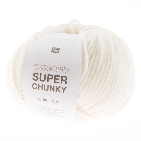 851923 0001|Essentials Super chunky - 01 creme, 1 creme