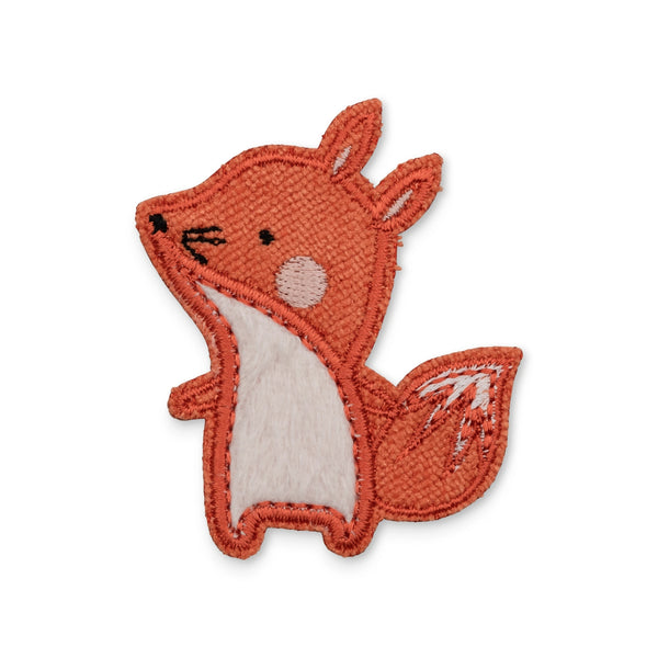 923237|Applikation Fuchs, braun, 