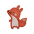 923237|Applikation Fuchs, braun, 