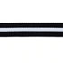 965200|Gurtband für Taschen 40 mm schwarz/weiß, schwarz, weiß