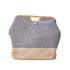 612557|Store & Travel Bag Canvas & Bamboo M, anthrazit, anthrazit