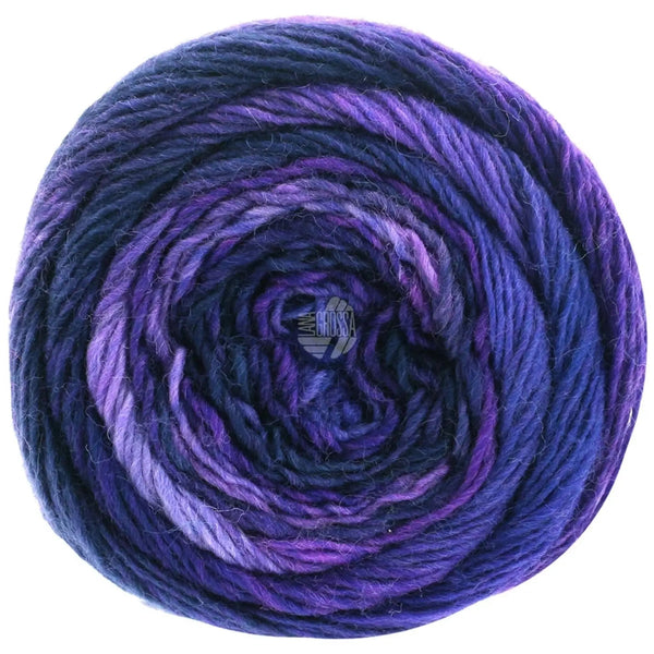 852405 8053|Meilenweit 100 Color Mix Soft - 8053, 8053 amethyst/dunkel-/blauviolett
