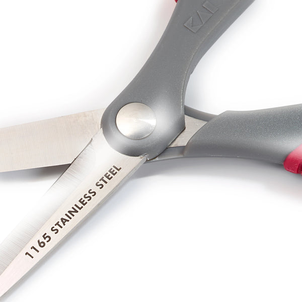 610522|Nähschere "Hobby" 16,5cm, rot