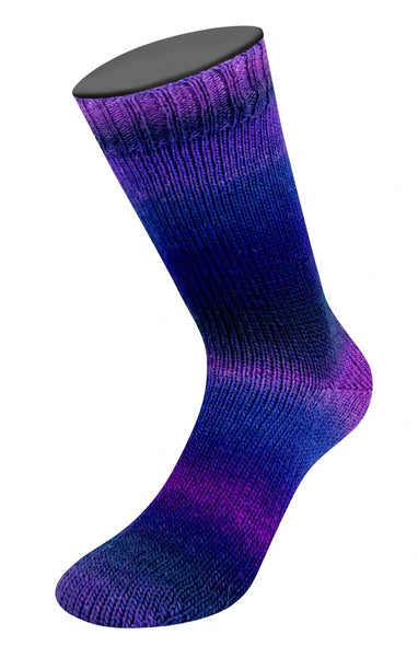 852405 8053|Meilenweit 100 Color Mix Soft - 8053, 8053 amethyst/dunkel-/blauviolett