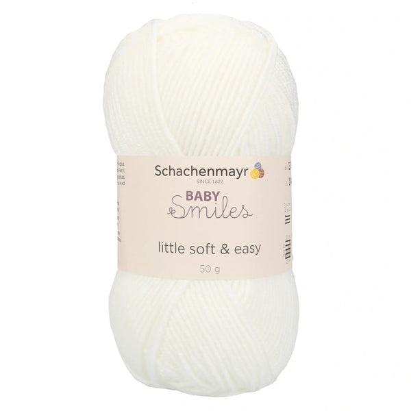 9807598 0 01001|Baby Smiles Little Soft & Easy - 1001 weiß, 01001 weiß