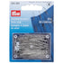 024177|Stecknadeln, 0,60 x 30mm, silberfarbig mit Kissendose, silberfarbig