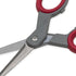610521|Handarbeitsschere "Hobby" 14cm, rot