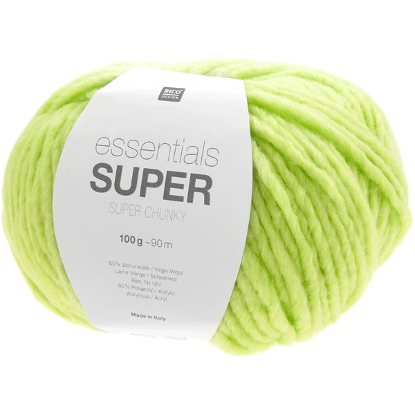 383091.048|Essentials Super super chunky - 48 neon gelb, 48 neon gelb